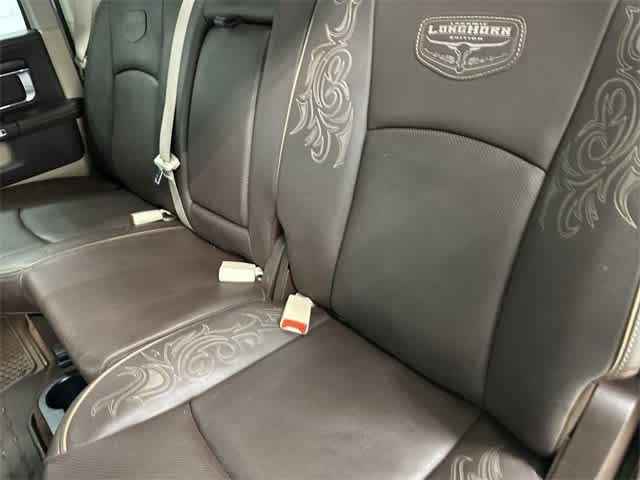 2014 Ram 1500 Longhorn Bright White Clearcoat at Sterling McCall Nissan