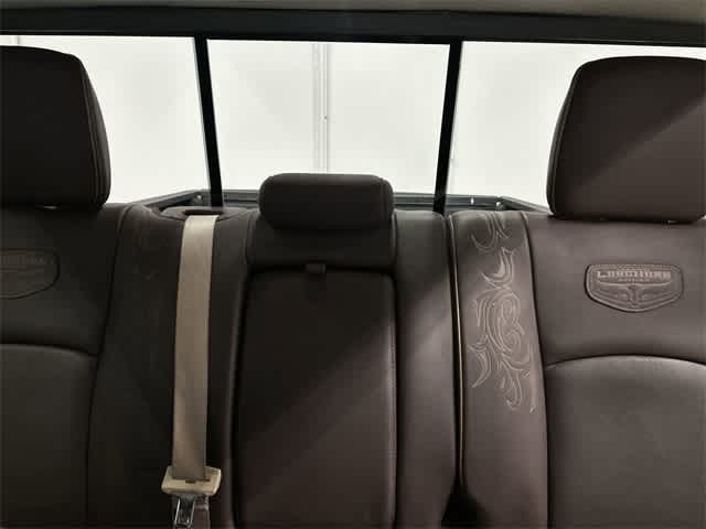 2014 Ram 1500 Longhorn Bright White Clearcoat at Sterling McCall Nissan