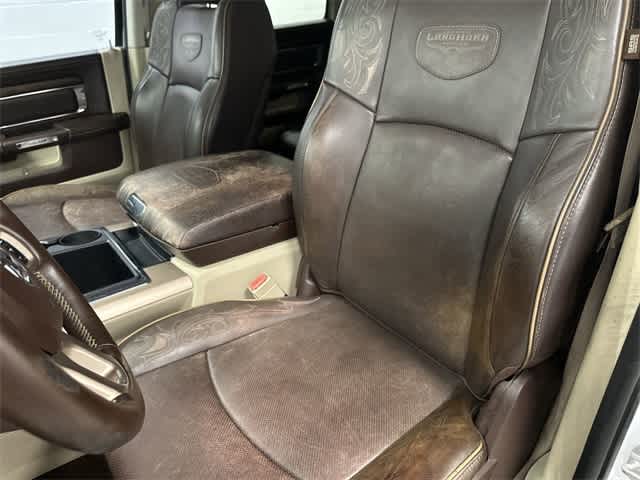 2014 Ram 1500 Longhorn Bright White Clearcoat at Sterling McCall Nissan