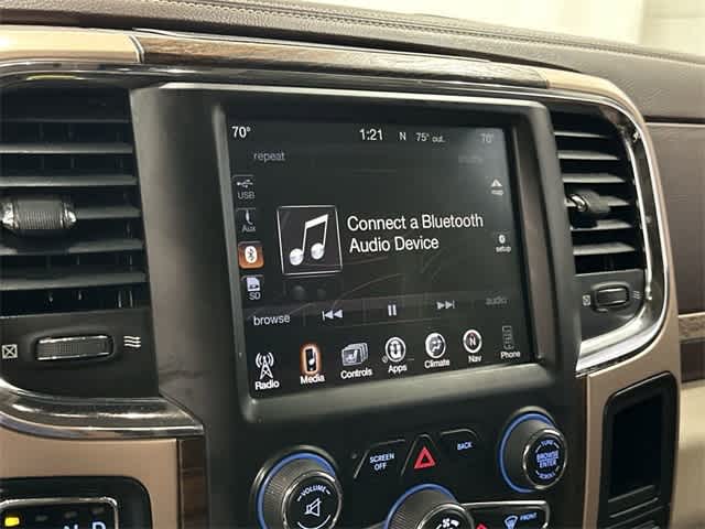 2014 Ram 1500 Longhorn Bright White Clearcoat at Sterling McCall Nissan