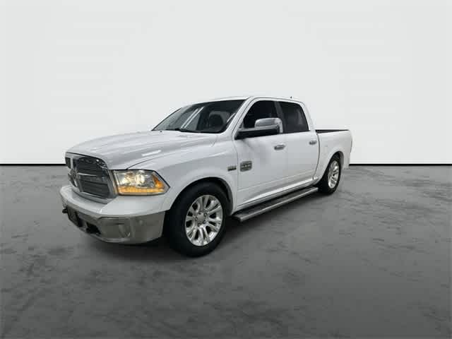 2014 Ram 1500 Longhorn Bright White Clearcoat at Sterling McCall Nissan