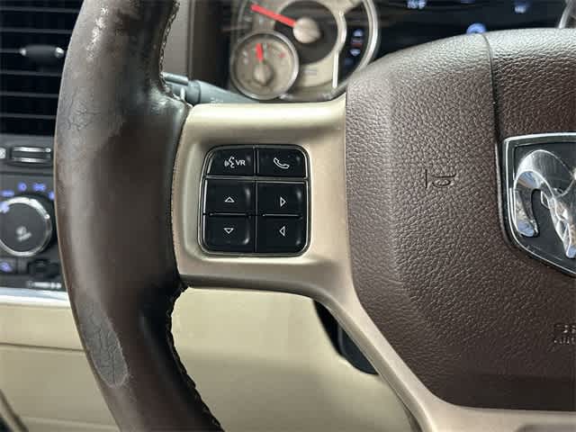 2014 Ram 1500 Longhorn Bright White Clearcoat at Sterling McCall Nissan