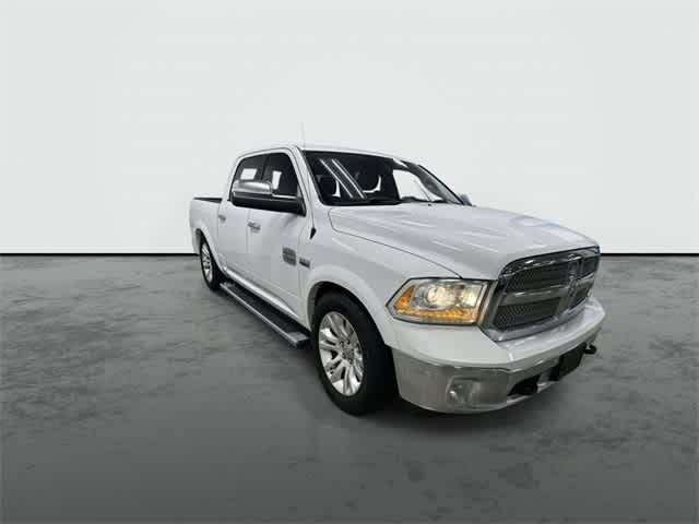 2014 Ram 1500 Longhorn Bright White Clearcoat at Sterling McCall Nissan