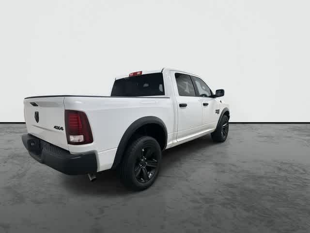2022 Ram 1500 Classic Warlock Bright White Clearcoat at Auto Boutique Texas