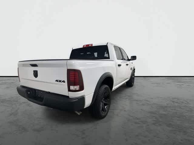 2022 Ram 1500 Classic Warlock Bright White Clearcoat at Auto Boutique Texas