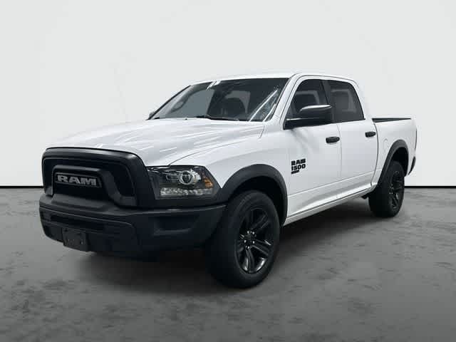 2022 Ram 1500 Classic Warlock Bright White Clearcoat at Auto Boutique Texas