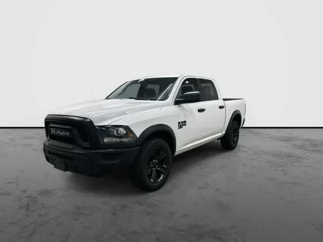 2022 Ram 1500 Classic Warlock Bright White Clearcoat at Auto Boutique Texas