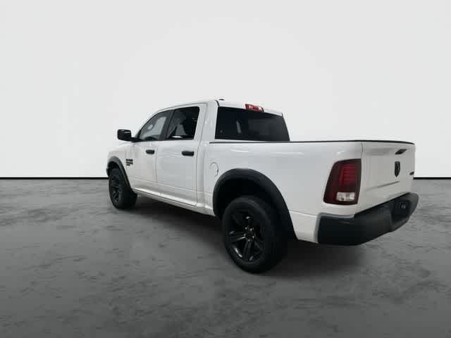 2022 Ram 1500 Classic Warlock Bright White Clearcoat at Auto Boutique Texas