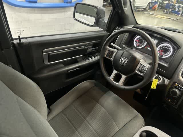 2022 Ram 1500 Classic Warlock Bright White Clearcoat at Auto Boutique Texas