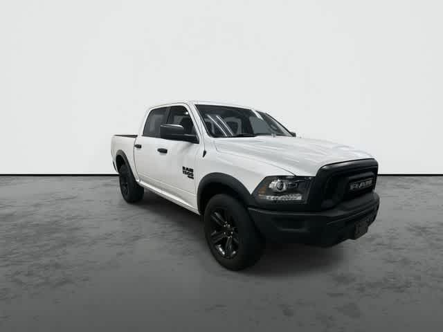 2022 Ram 1500 Classic Warlock Bright White Clearcoat at Auto Boutique Texas
