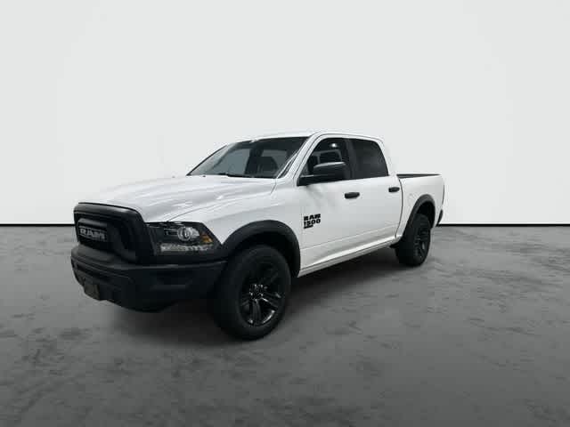 2022 Ram 1500 Classic Warlock Bright White Clearcoat at Auto Boutique Texas