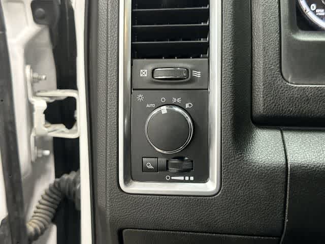 2022 Ram 1500 Classic Warlock Bright White Clearcoat at Auto Boutique Texas