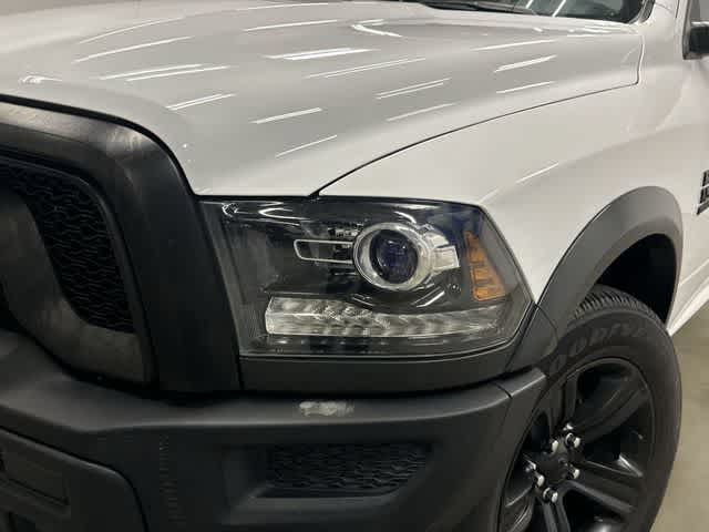 2022 Ram 1500 Classic Warlock Bright White Clearcoat at Auto Boutique Texas