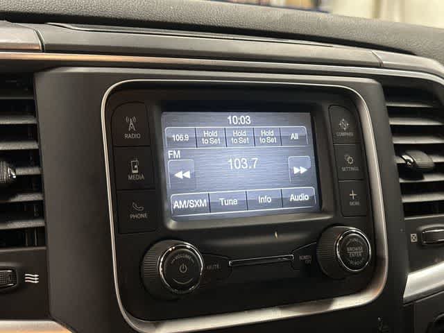 2022 Ram 1500 Classic Warlock Bright White Clearcoat at Auto Boutique Texas