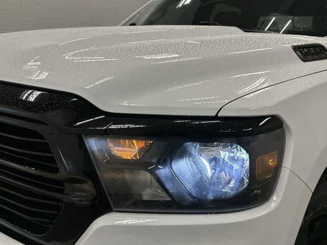 2021 Ram 1500 Lone Star Bright White Clearcoat at Sterling McCall Nissan