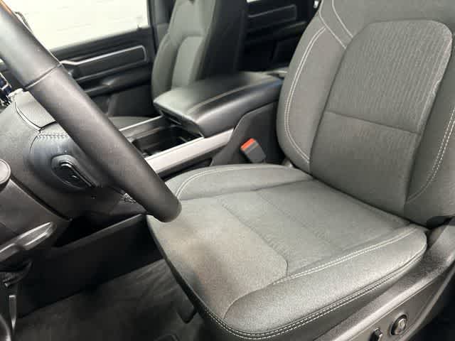 2021 Ram 1500 Lone Star Bright White Clearcoat at Sterling McCall Nissan