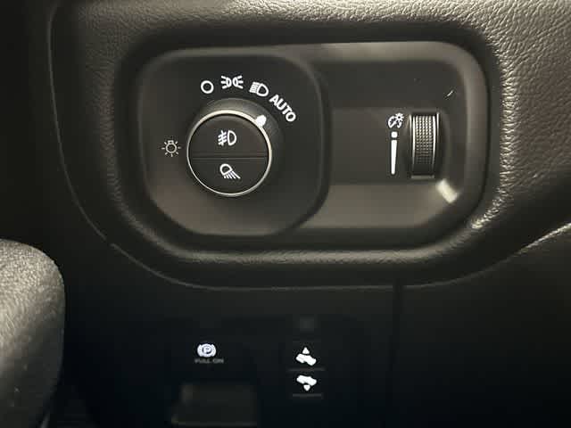 2021 Ram 1500 Lone Star Bright White Clearcoat at Sterling McCall Nissan