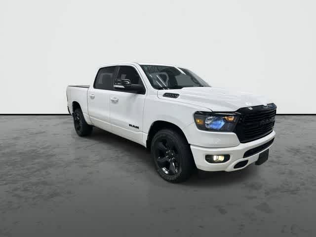 2021 Ram 1500 Lone Star Bright White Clearcoat at Sterling McCall Nissan