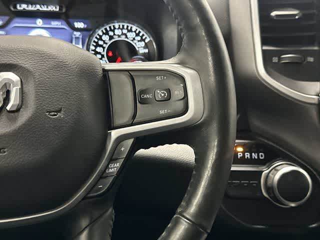 2021 Ram 1500 Lone Star Bright White Clearcoat at Sterling McCall Nissan