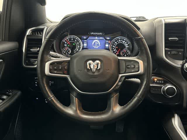 2021 Ram 1500 Lone Star Bright White Clearcoat at Sterling McCall Nissan