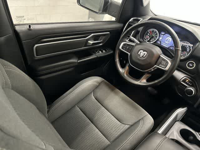2021 Ram 1500 Lone Star Bright White Clearcoat at Sterling McCall Nissan