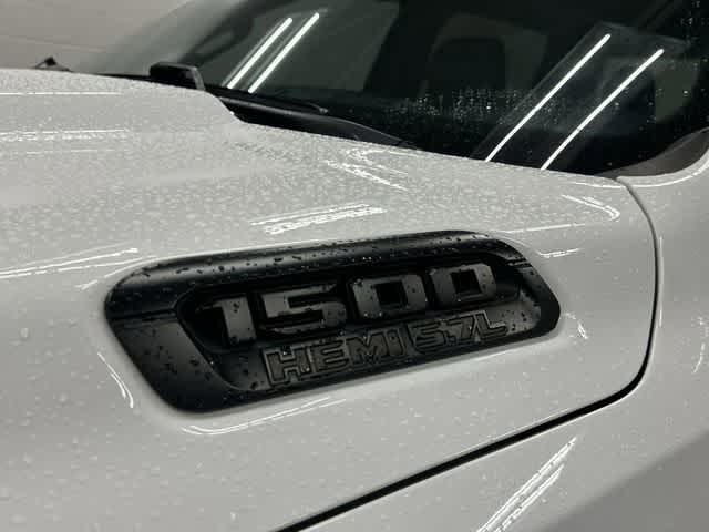 2021 Ram 1500 Lone Star Bright White Clearcoat at Sterling McCall Nissan