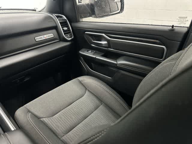 2021 Ram 1500 Lone Star Bright White Clearcoat at Sterling McCall Nissan