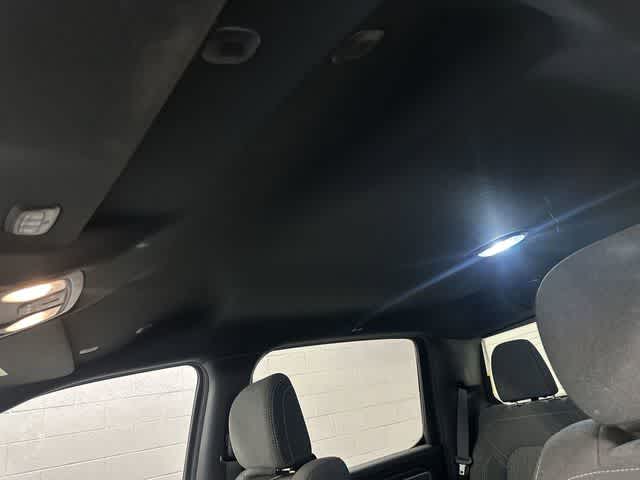 2021 Ram 1500 Lone Star Bright White Clearcoat at Sterling McCall Nissan