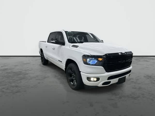 2021 Ram 1500 Lone Star Bright White Clearcoat at Sterling McCall Nissan