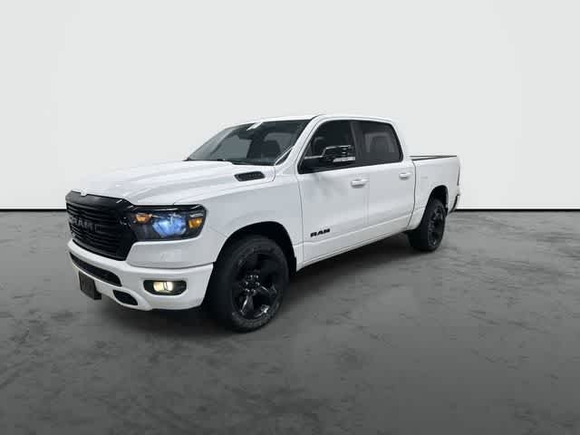 2021 Ram 1500 Lone Star Bright White Clearcoat at Sterling McCall Nissan
