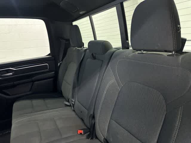 2021 Ram 1500 Lone Star Bright White Clearcoat at Sterling McCall Nissan