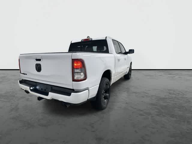 2021 Ram 1500 Lone Star Bright White Clearcoat at Sterling McCall Nissan