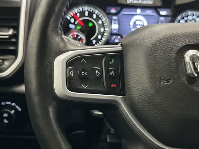 2021 Ram 1500 Lone Star Bright White Clearcoat at Sterling McCall Nissan