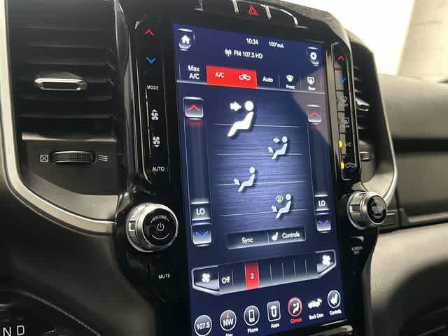 2021 Ram 1500 Lone Star Bright White Clearcoat at Sterling McCall Nissan