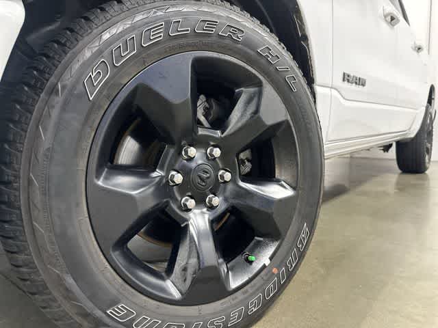 2021 Ram 1500 Lone Star Bright White Clearcoat at Sterling McCall Nissan