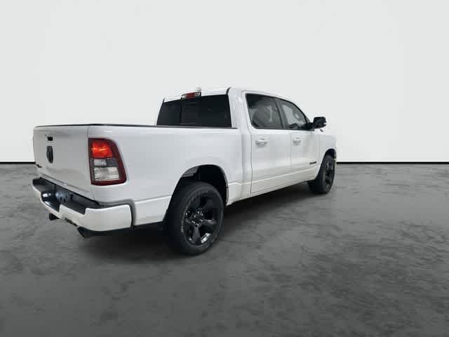 2021 Ram 1500 Lone Star Bright White Clearcoat at Sterling McCall Nissan