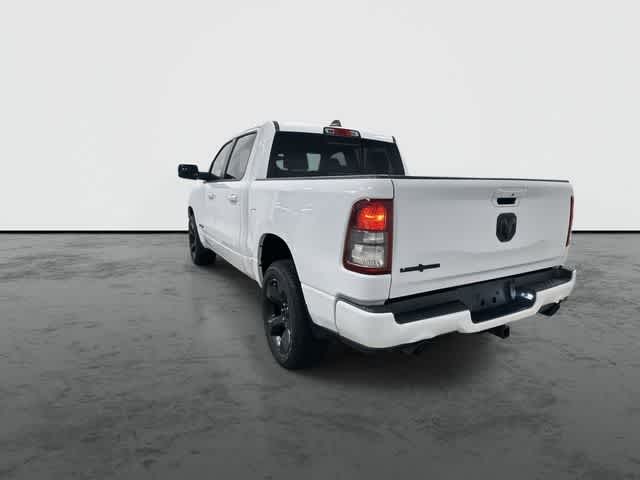 2021 Ram 1500 Lone Star Bright White Clearcoat at Sterling McCall Nissan