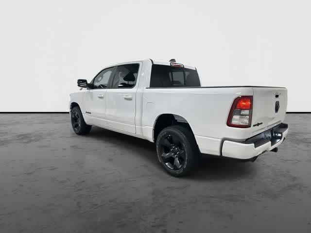 2021 Ram 1500 Lone Star Bright White Clearcoat at Sterling McCall Nissan