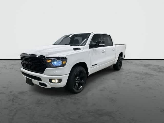 2021 Ram 1500 Lone Star Bright White Clearcoat at Group 1 GMC Buick South