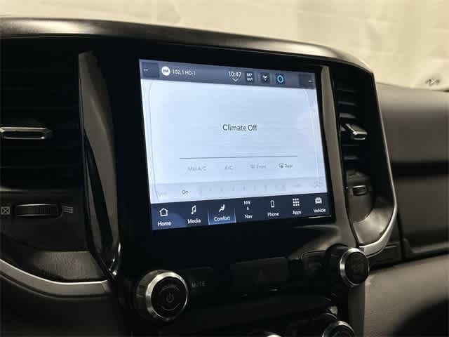 2022 Ram 1500 Lone Star Diamond Black Crystal Pearlcoat at Tomball Chrysler Dodge Jeep Ram