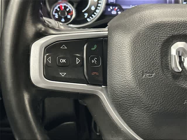 2022 Ram 1500 Lone Star Diamond Black Crystal Pearlcoat at Tomball Chrysler Dodge Jeep Ram