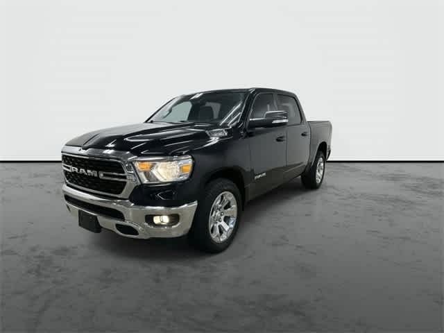 2022 Ram 1500 Lone Star Diamond Black Crystal Pearlcoat at Tomball Chrysler Dodge Jeep Ram