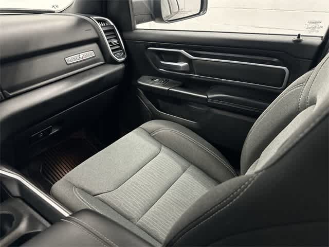 2022 Ram 1500 Lone Star Diamond Black Crystal Pearlcoat at Tomball Chrysler Dodge Jeep Ram