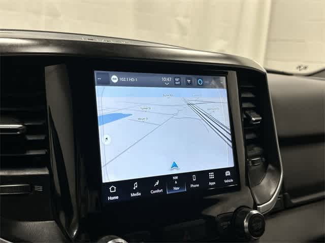 2022 Ram 1500 Lone Star Diamond Black Crystal Pearlcoat at Tomball Chrysler Dodge Jeep Ram