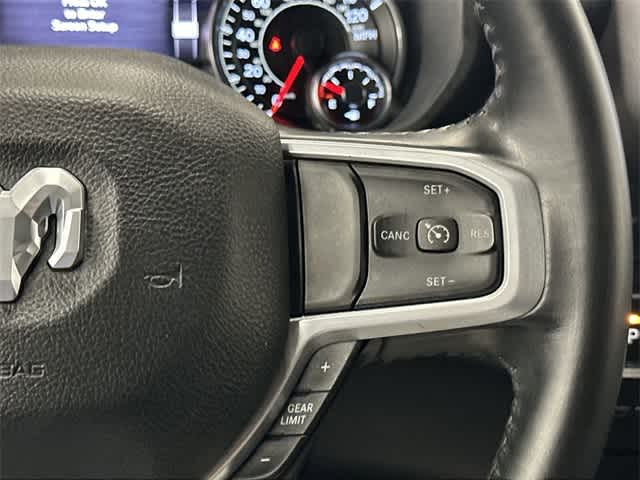 2022 Ram 1500 Lone Star Diamond Black Crystal Pearlcoat at Tomball Chrysler Dodge Jeep Ram