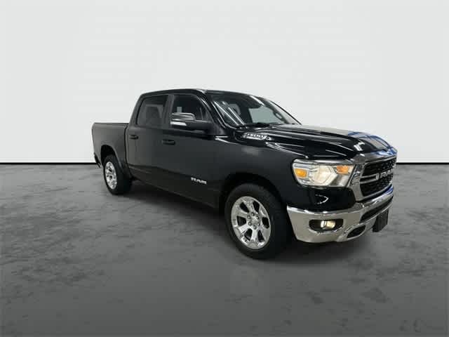 2022 Ram 1500 Lone Star Diamond Black Crystal Pearlcoat at Tomball Chrysler Dodge Jeep Ram