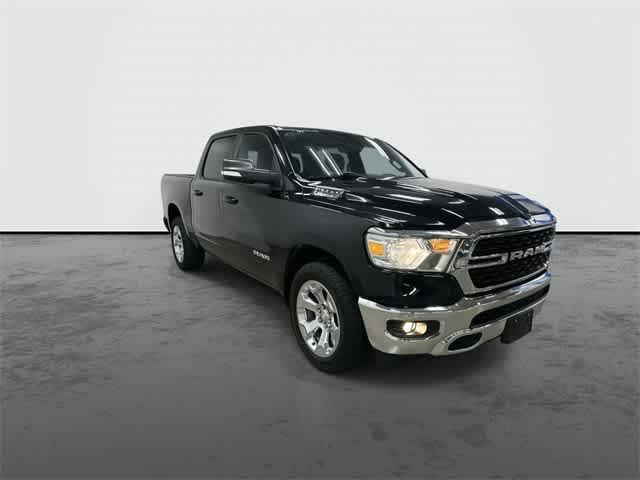 2022 Ram 1500 Lone Star Diamond Black Crystal Pearlcoat at Tomball Chrysler Dodge Jeep Ram