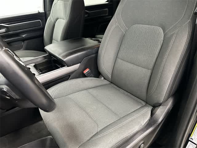 2022 Ram 1500 Lone Star Diamond Black Crystal Pearlcoat at Tomball Chrysler Dodge Jeep Ram