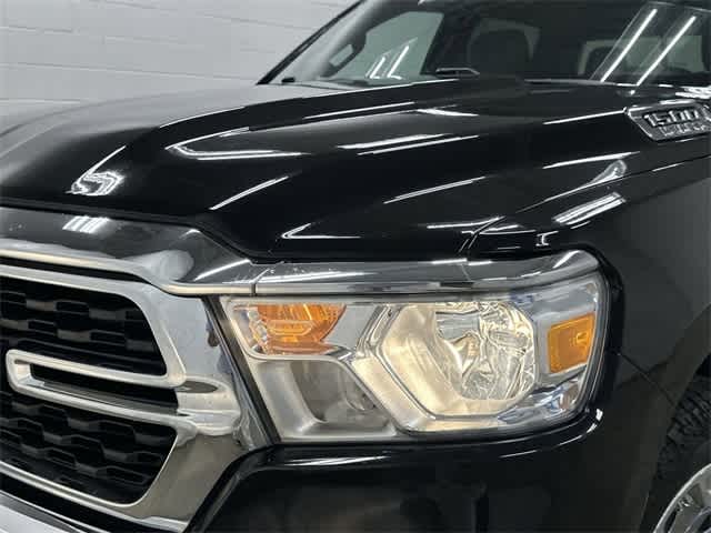 2022 Ram 1500 Lone Star Diamond Black Crystal Pearlcoat at Tomball Chrysler Dodge Jeep Ram