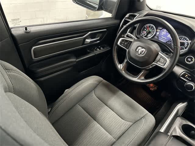 2022 Ram 1500 Lone Star Diamond Black Crystal Pearlcoat at Tomball Chrysler Dodge Jeep Ram